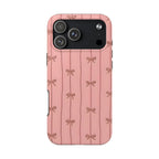 The Blush Ribbons | #1149 Mobile Case by CoverMeUp