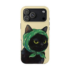 The Emerald Gaze | #1163 Mobile Case by CoverMeUp