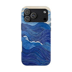 The Wave Syntax | #1047 Mobile Case by CoverMeUp