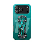 The Emerald Velocity | #1172 Mobile Case by CoverMeUp