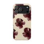 The Velvet Hibiscus  | #1166 Mobile Case by CoverMeUp