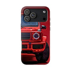 The G-Class Monarch Red | #1127 Mobile Case by CoverMeUp