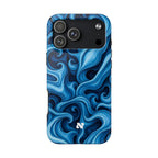 The Blue Silhouette | #1191 Mobile Case by CoverMeUp