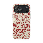 The Crimson Script | #1161 Mobile Case by CoverMeUp