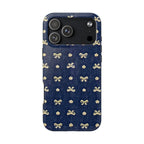 The Denim Blossoms | #1150 Mobile Case by CoverMeUp