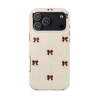 The Velvet Bowgrid | #1151 Mobile Case by CoverMeUp
