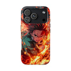 The Tanjiro Surge | #1027 Mobile Case by CoverMeUp