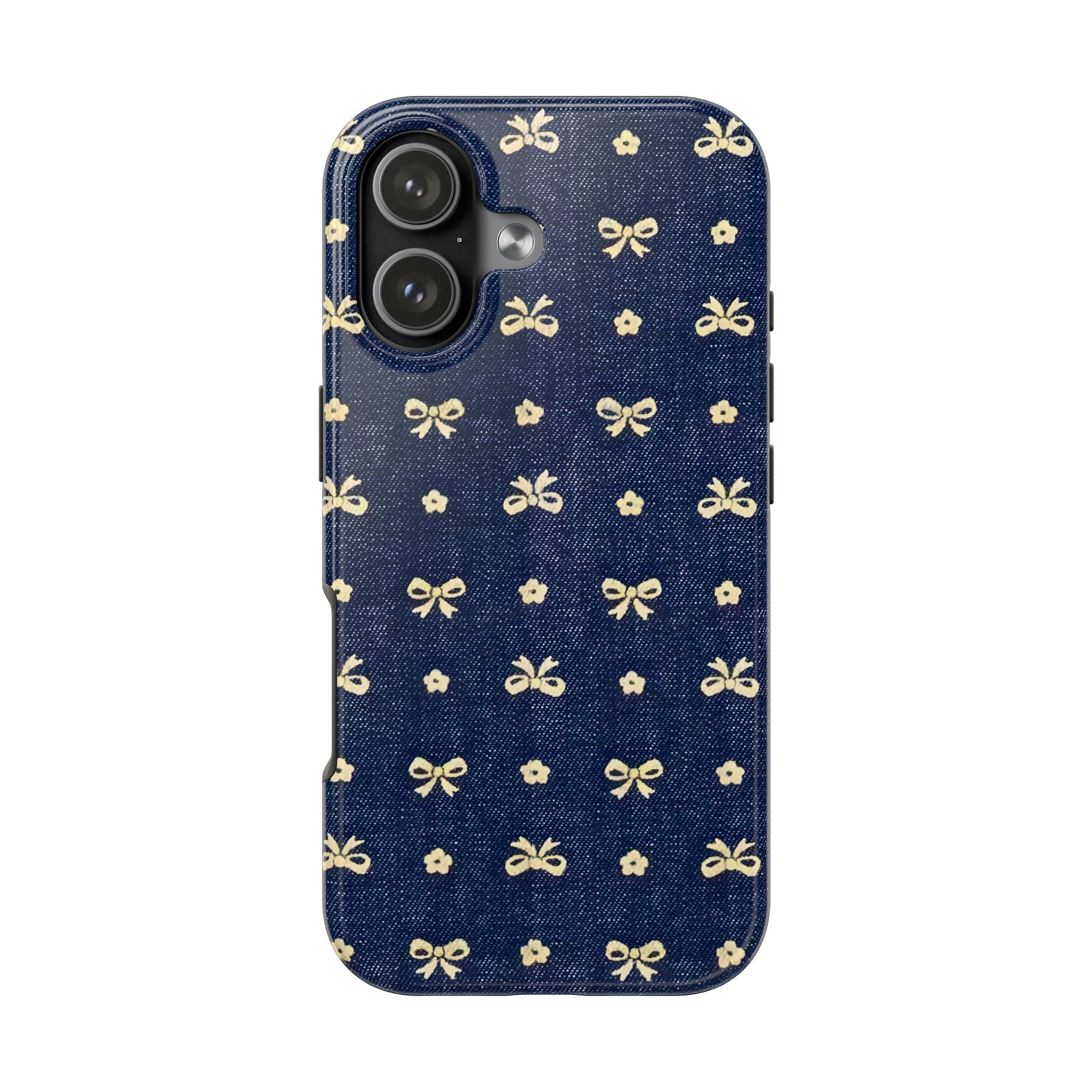 The Denim Blossoms | #1150 Mobile Case by CoverMeUp - Style 10