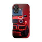 The G-Class Monarch Red | #1127 Mobile Case by CoverMeUp - Style 11