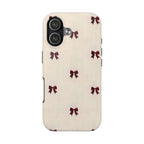 The Velvet Bowgrid | #1151 Mobile Case by CoverMeUp - Style 11