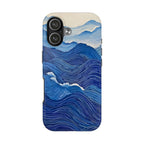 The Wave Syntax | #1047 Mobile Case by CoverMeUp - Style 10