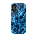 The Blue Silhouette | #1191 Mobile Case by CoverMeUp - Style 21