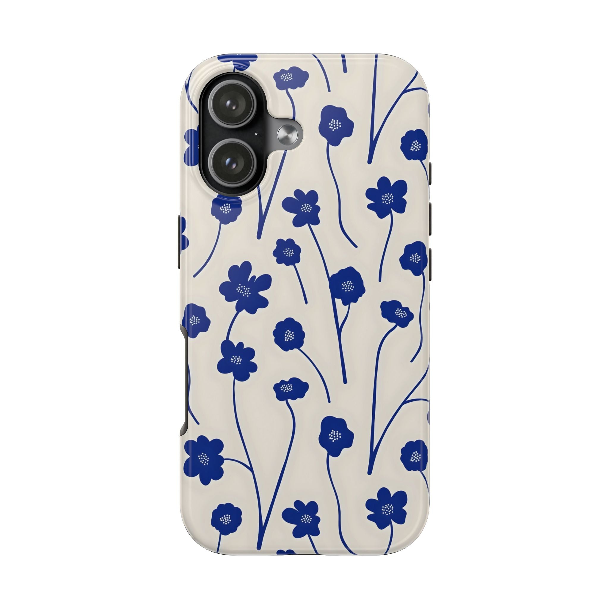 The Cobalt Feathers | #1062 Mobile Case by CoverMeUp - Style 10