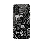The Monochrome Murmur | #1187 Mobile Case by CoverMeUp - Style 21