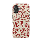 The Crimson Script | #1161 Mobile Case by CoverMeUp - Style 11