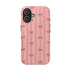 The Blush Ribbons | #1149 Mobile Case by CoverMeUp - Style 11