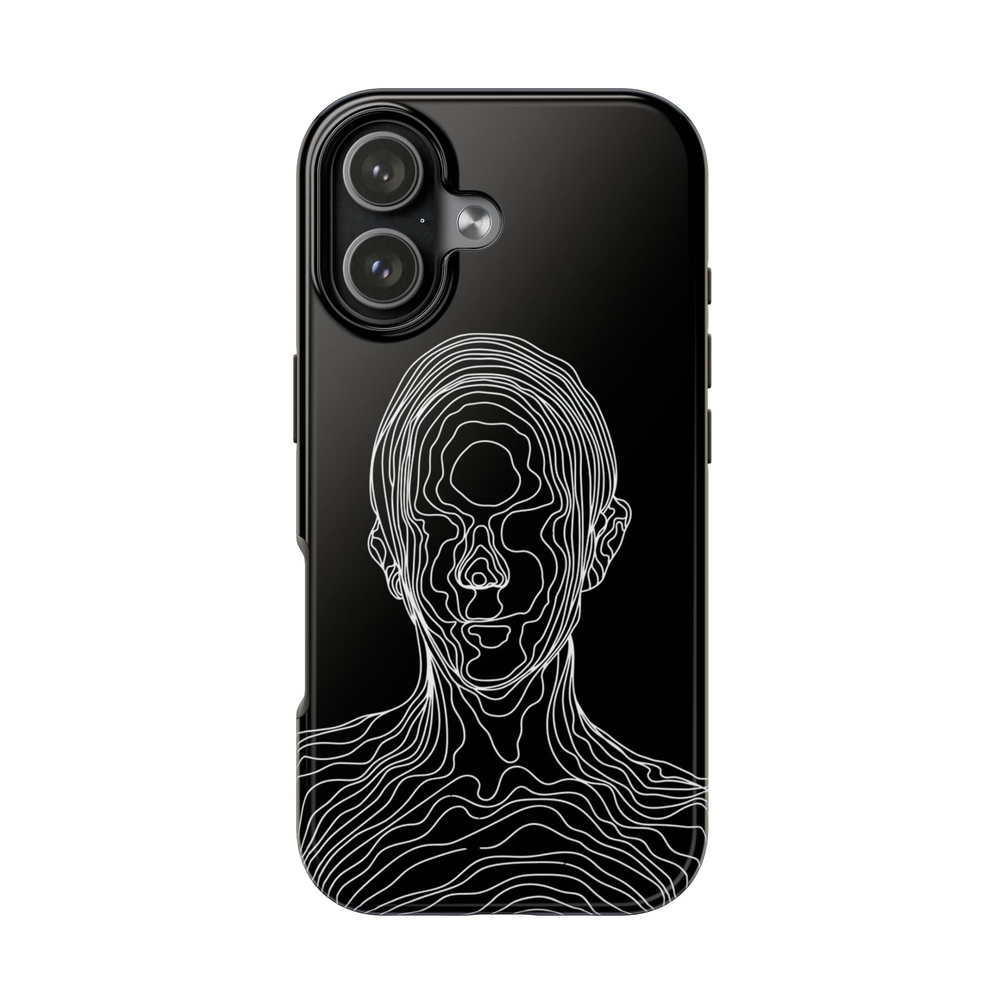 The Linear Ghost | #1143 Mobile Case by CoverMeUp - Style 11