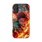 The Tanjiro Surge | #1027 Mobile Case by CoverMeUp - Style 10