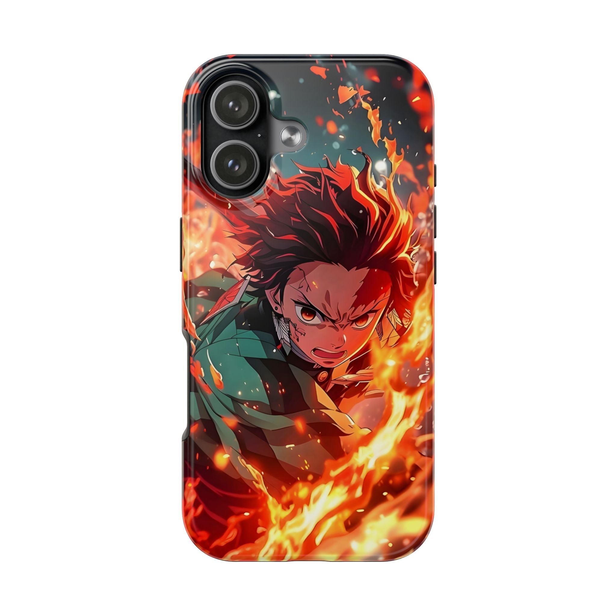 The Tanjiro Surge | #1027 Mobile Case by CoverMeUp - Style 10