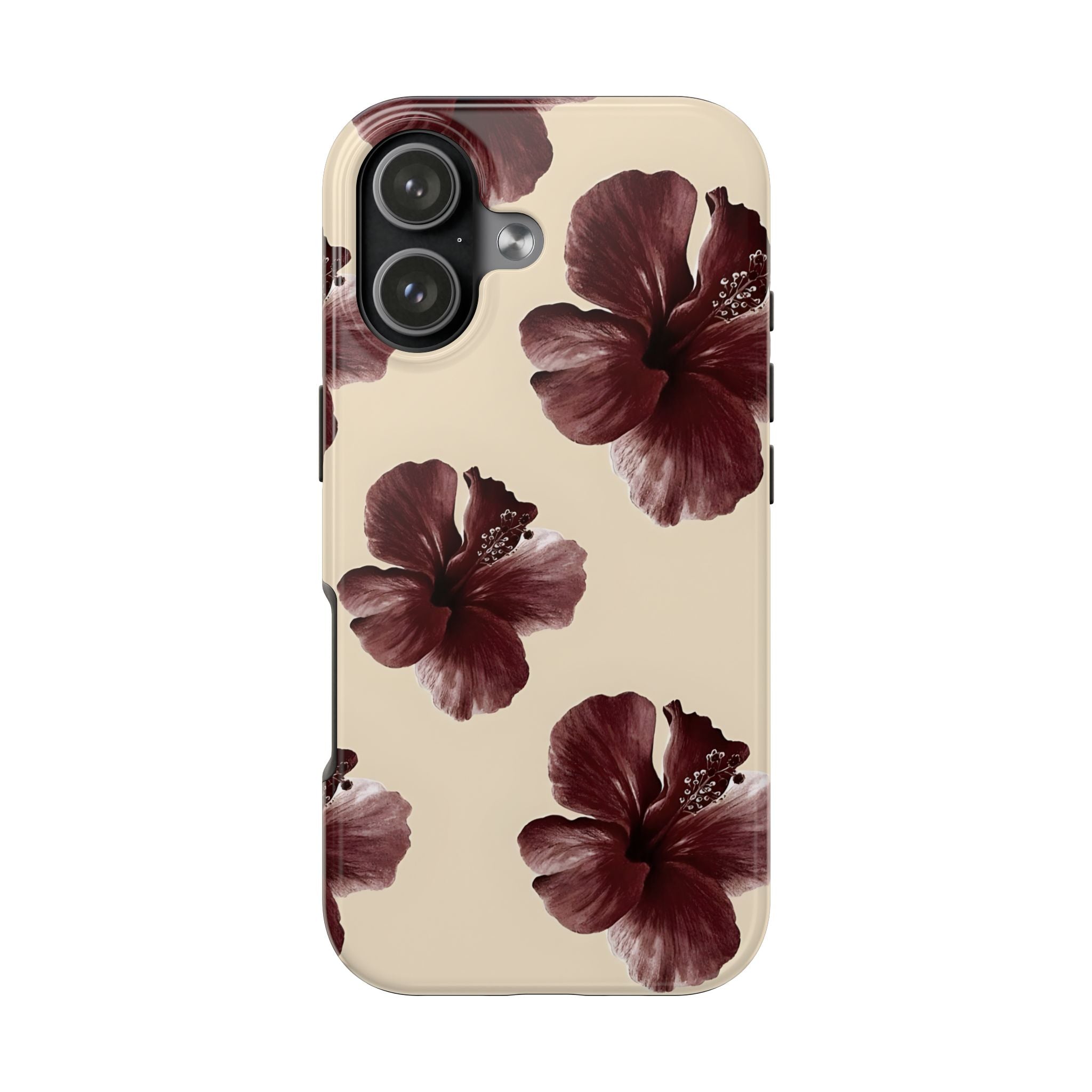 The Velvet Hibiscus  | #1166 Mobile Case by CoverMeUp - Style 10