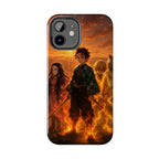 The Flamebound Trio | #1033 Mobile Case by CoverMeUp - Style 12