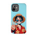 The Luffy Lightwake | #1121 Mobile Case by CoverMeUp - Style 13