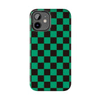 The Tanjiro Breathline | #1065 Mobile Case by CoverMeUp - Style 12