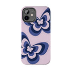The Indigo Wing | #1015 Mobile Case by CoverMeUp - Style 12