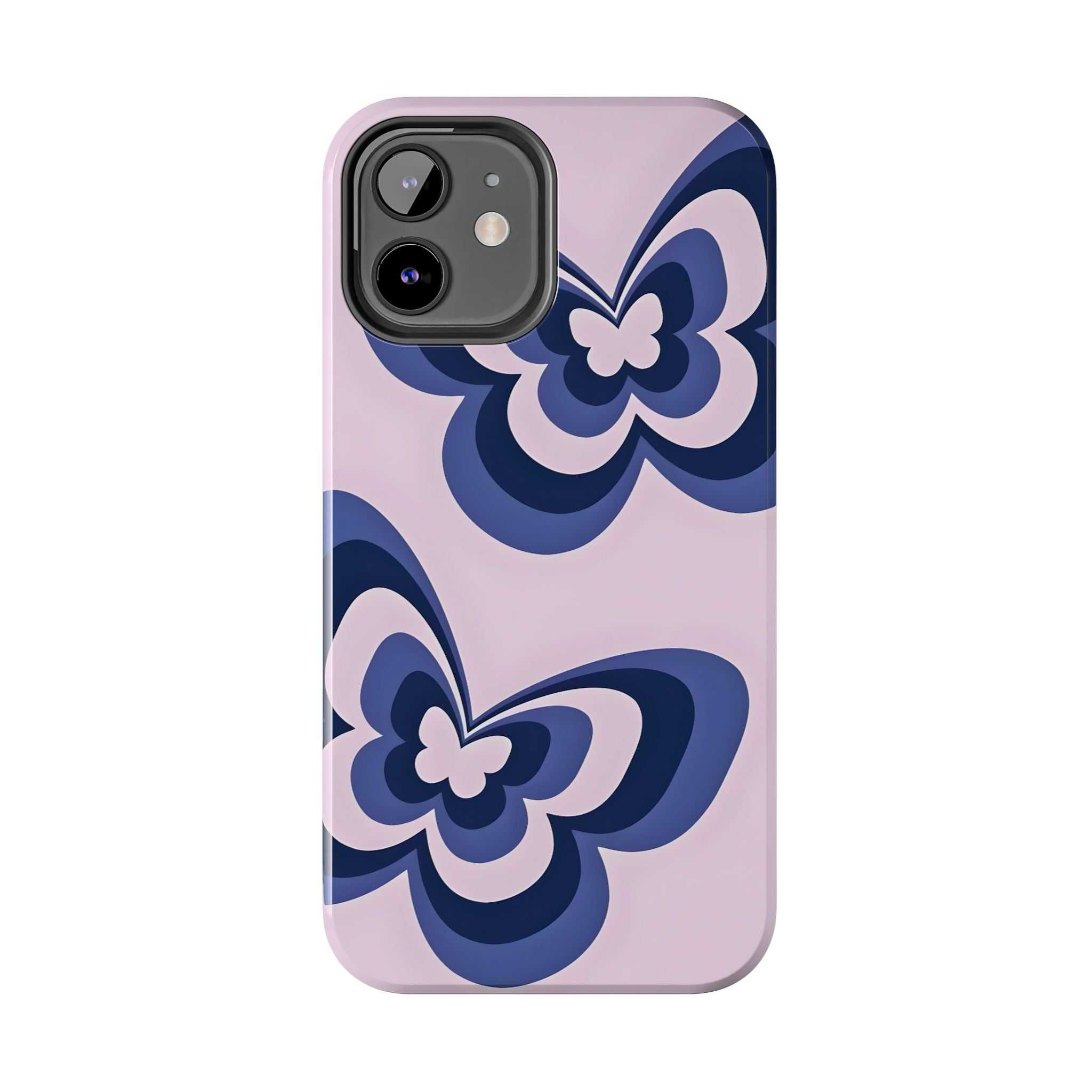 The Indigo Wing | #1015 Mobile Case by CoverMeUp - Style 12