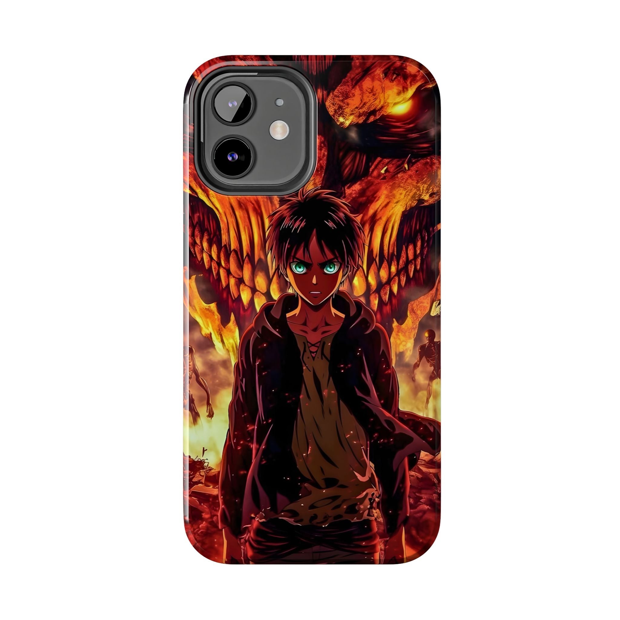 The Eren Ragnarok | #1009 Mobile Case by CoverMeUp - Style 13