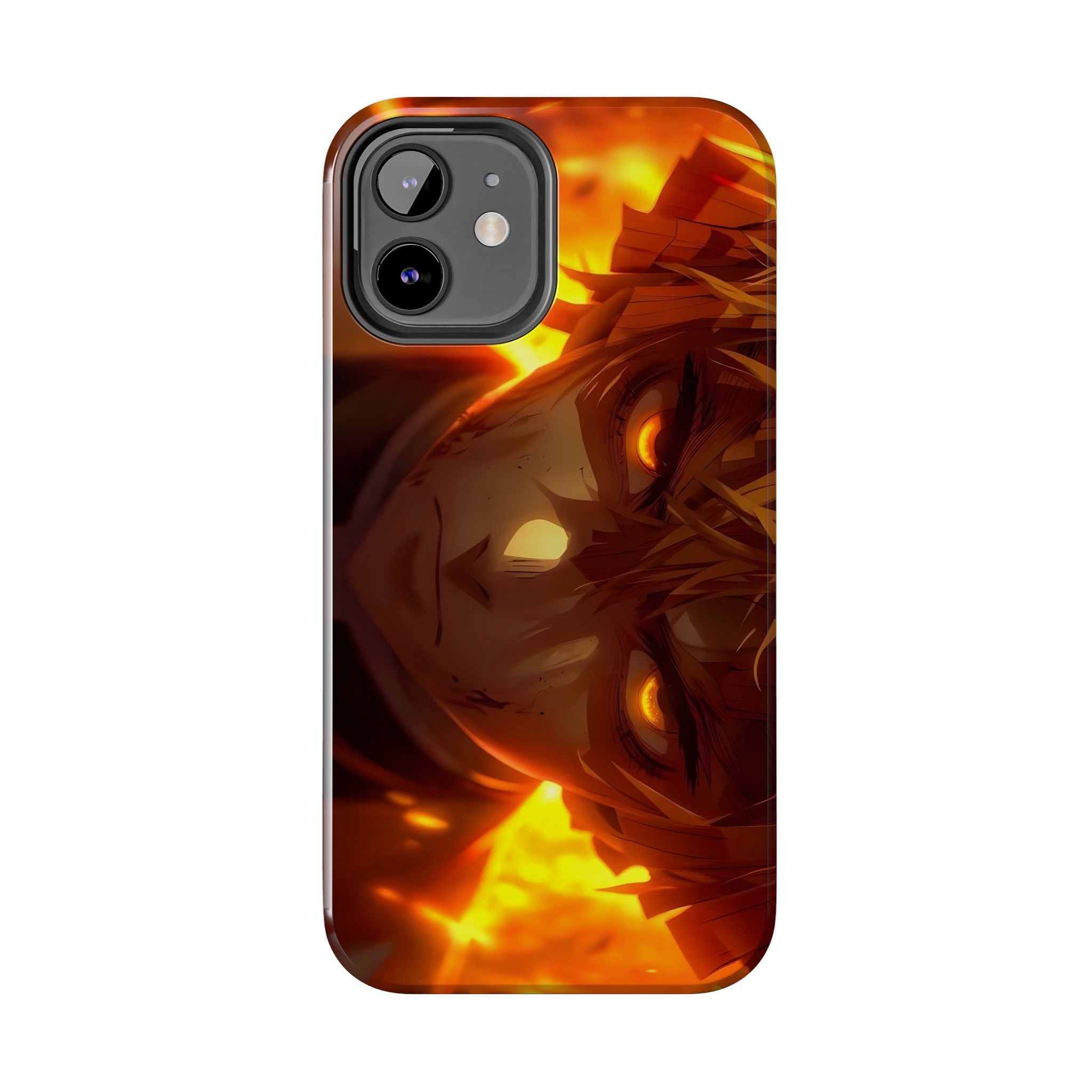 The Rengoku Solfire | #1042 Mobile Case by CoverMeUp - Style 12