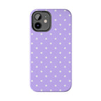 The Lilac Polka Reverie | #1182 Mobile Case by CoverMeUp - Style 18