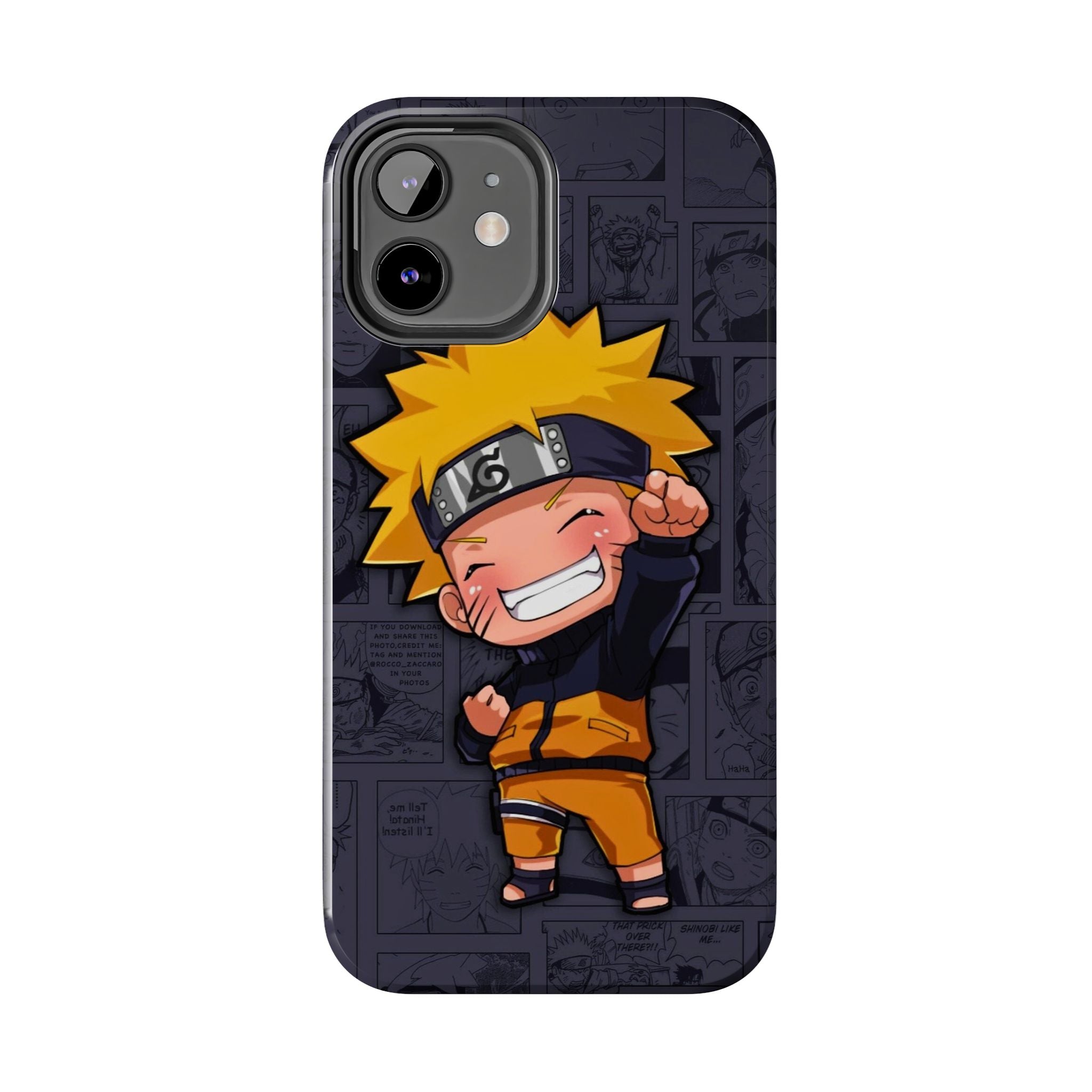 The Naruto Riotchild | #1108 Mobile Case by CoverMeUp - Style 12