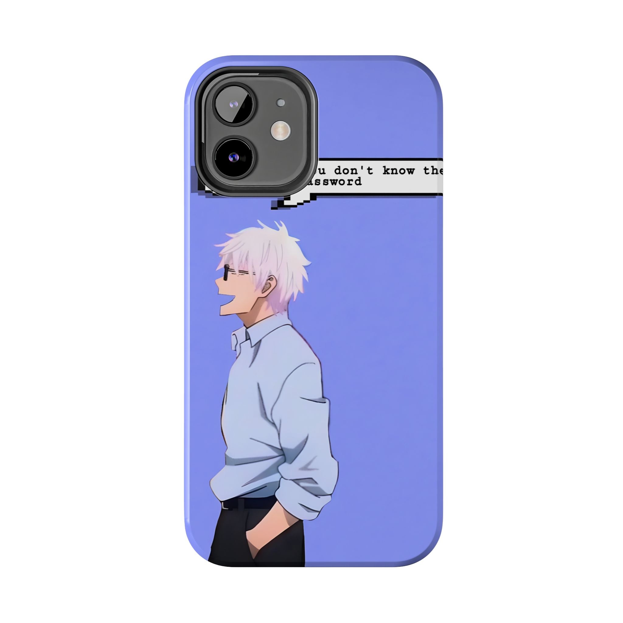The Gojo HaloLaugh | #1099 Mobile Case by CoverMeUp - Style 10