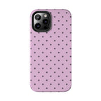 The Soft Polka | #1183 Mobile Case by CoverMeUp - Style 22