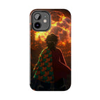 The Giyu Silentflame | #1060 Mobile Case by CoverMeUp - Style 12