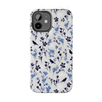 The Azure Feather | #1037 Mobile Case by CoverMeUp - Style 12