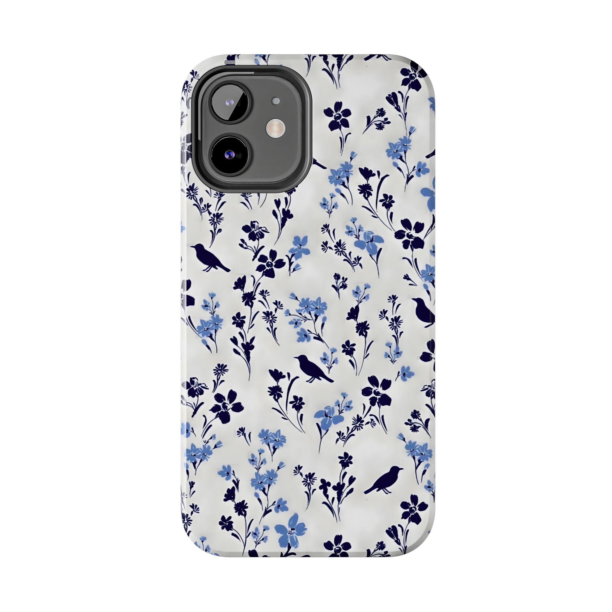 The Azure Feather | #1037 Mobile Case by CoverMeUp - Style 12