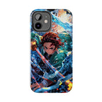 The Tanjiro Flowstate | #1049 Mobile Case by CoverMeUp - Style 10