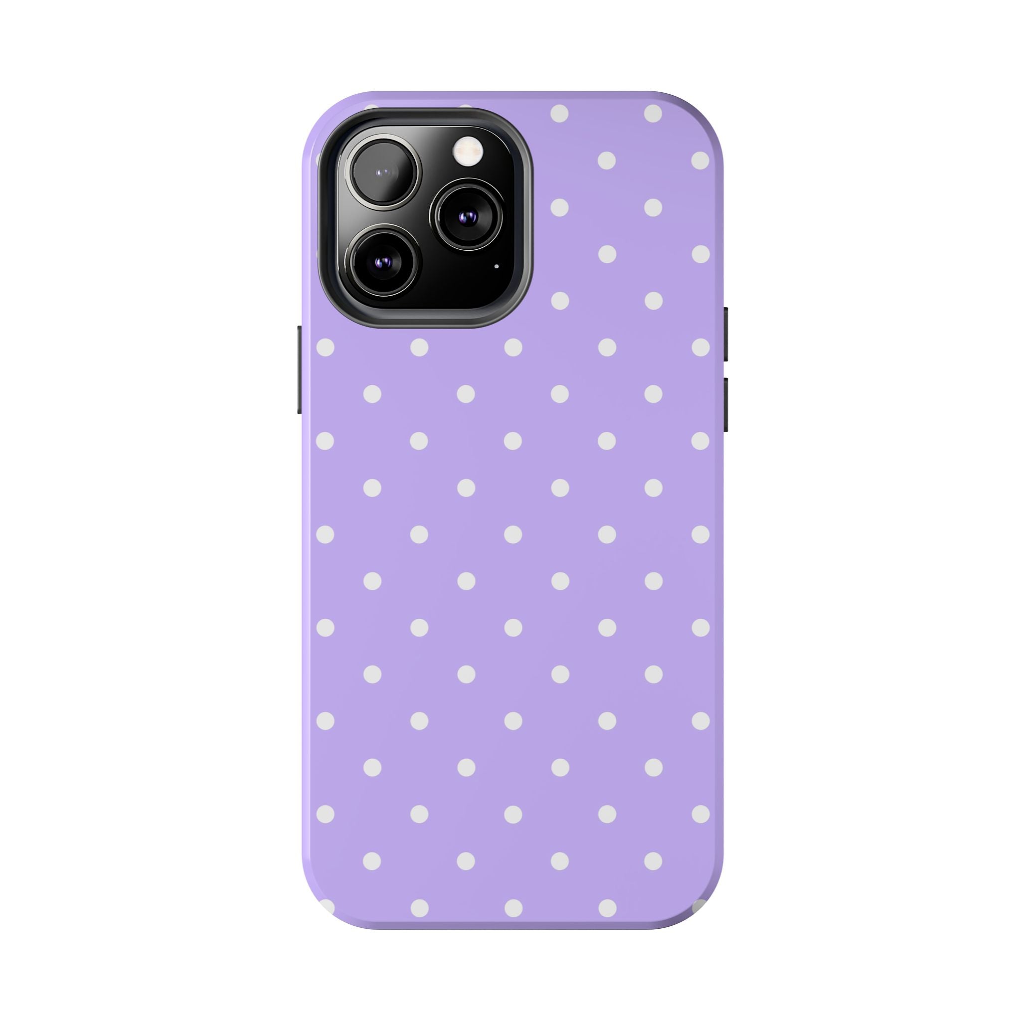 The Lilac Polka Reverie | #1182 Mobile Case by CoverMeUp - Style 19