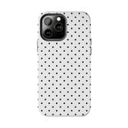The Parisian Dotline | #1181 Mobile Case by CoverMeUp - Style 23