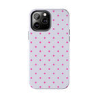 The Pink Polka Society | #1176 Mobile Case by CoverMeUp - Style 19