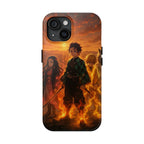The Flamebound Trio | #1033 Mobile Case by CoverMeUp - Style 11
