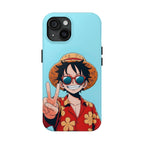 The Luffy Lightwake | #1121 Mobile Case by CoverMeUp - Style 12