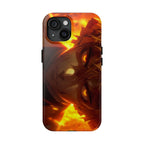 The Rengoku Solfire | #1042 Mobile Case by CoverMeUp - Style 11