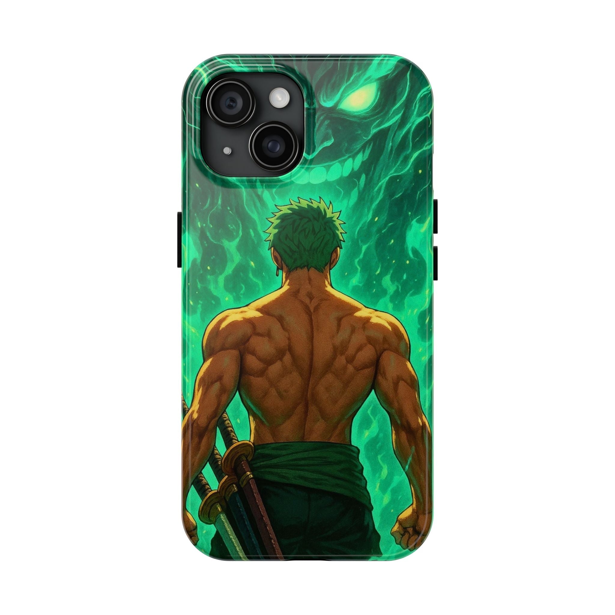 The Zoro Ironveil | #1123 Mobile Case by CoverMeUp - Style 12