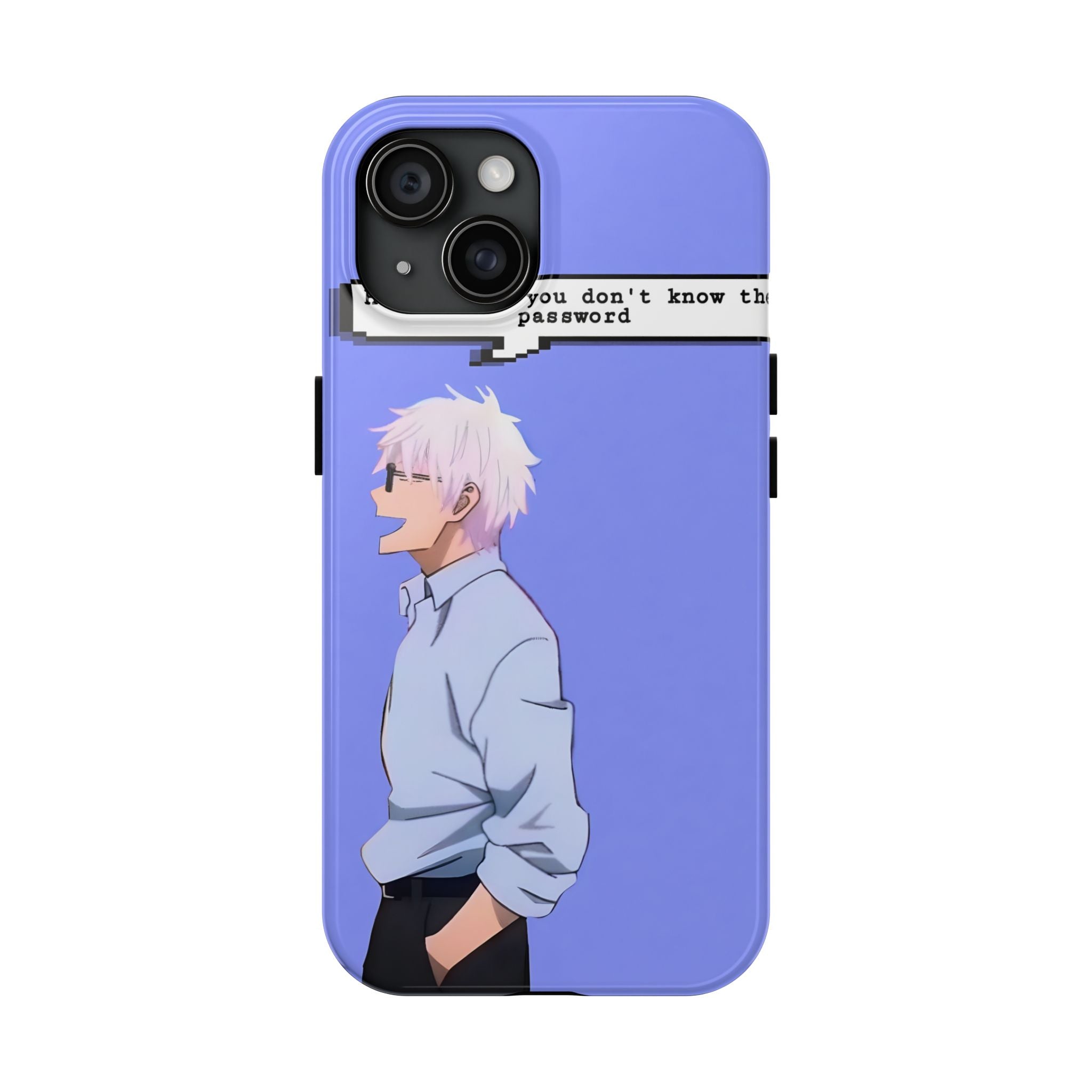 The Gojo HaloLaugh | #1099 Mobile Case by CoverMeUp - Style 9