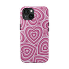 The Blush Heart | #1016 Mobile Case by CoverMeUp - Style 11