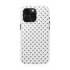 The Parisian Dotline | #1181 Mobile Case by CoverMeUp - Style 21