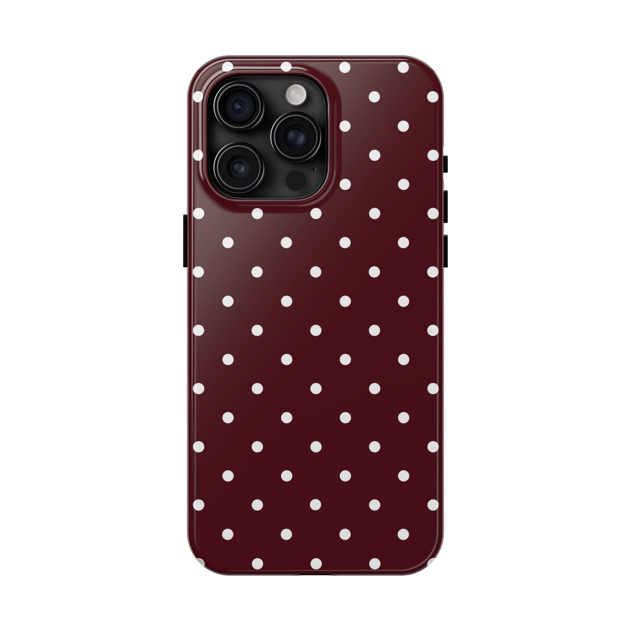 The Classic Polka Dot | #1177 Mobile Case by CoverMeUp - Style 20